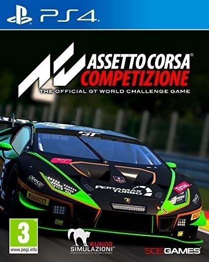 Assetto Corsa - PlayStation 4 Edición estándar Guatemala