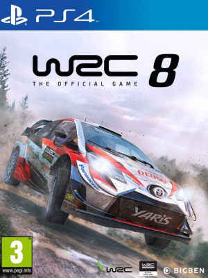 WRC 8 FIA World Rally Championship PS4