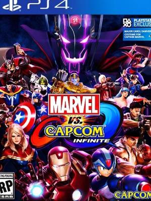 Marvel vs Capcom Infinite PS4