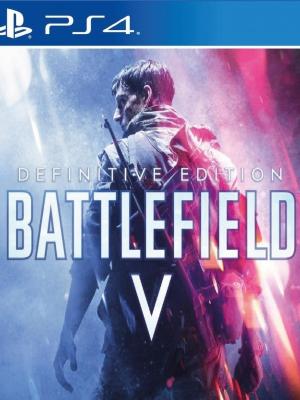 BATTLEFIELD V DEFINITIVE EDITION PS4