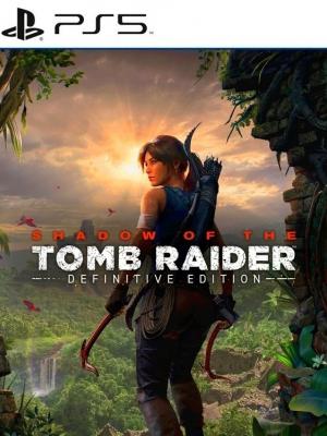 Shadow of the Tomb Raider Definitive Edition ps4, Store Games Guatemala