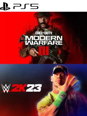 Call of Duty: Modern Warfare III + WWE 2K23 PS5