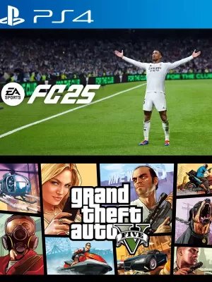 FC 25  + Grand Theft Auto V PS4