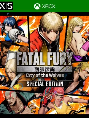 FATAL FURY: City of the Wolves - Special Edition - Xbox Series X|S PRE ORDEN