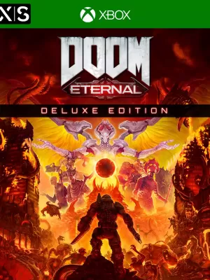 DOOM Eternal Deluxe Edition - Xbox Series X|S