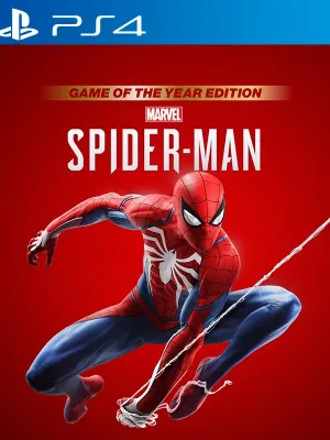 Marvels Spider Man Game of the Year Edition PS4