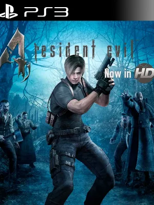 Resident Evil 4 PS3