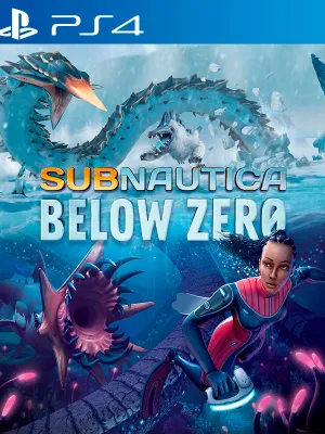 Subnautica Below Zero PS4